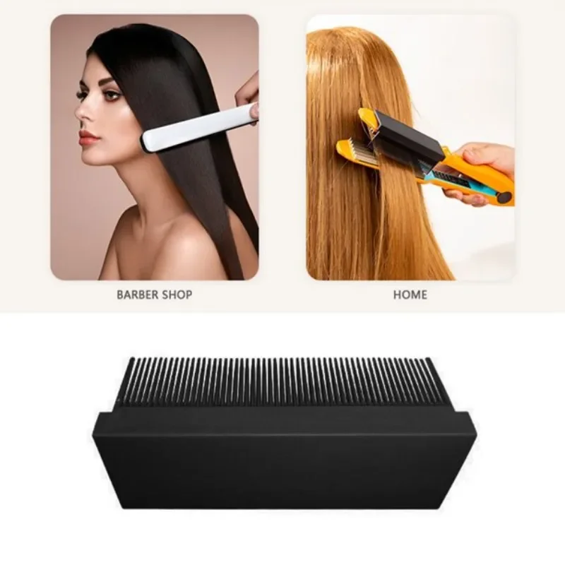 Hair Accessories Straightening Combs Safe Carbon Fiber Hair Brush For Salon Hairstyle Tool Professional Women Hair Splint Comb