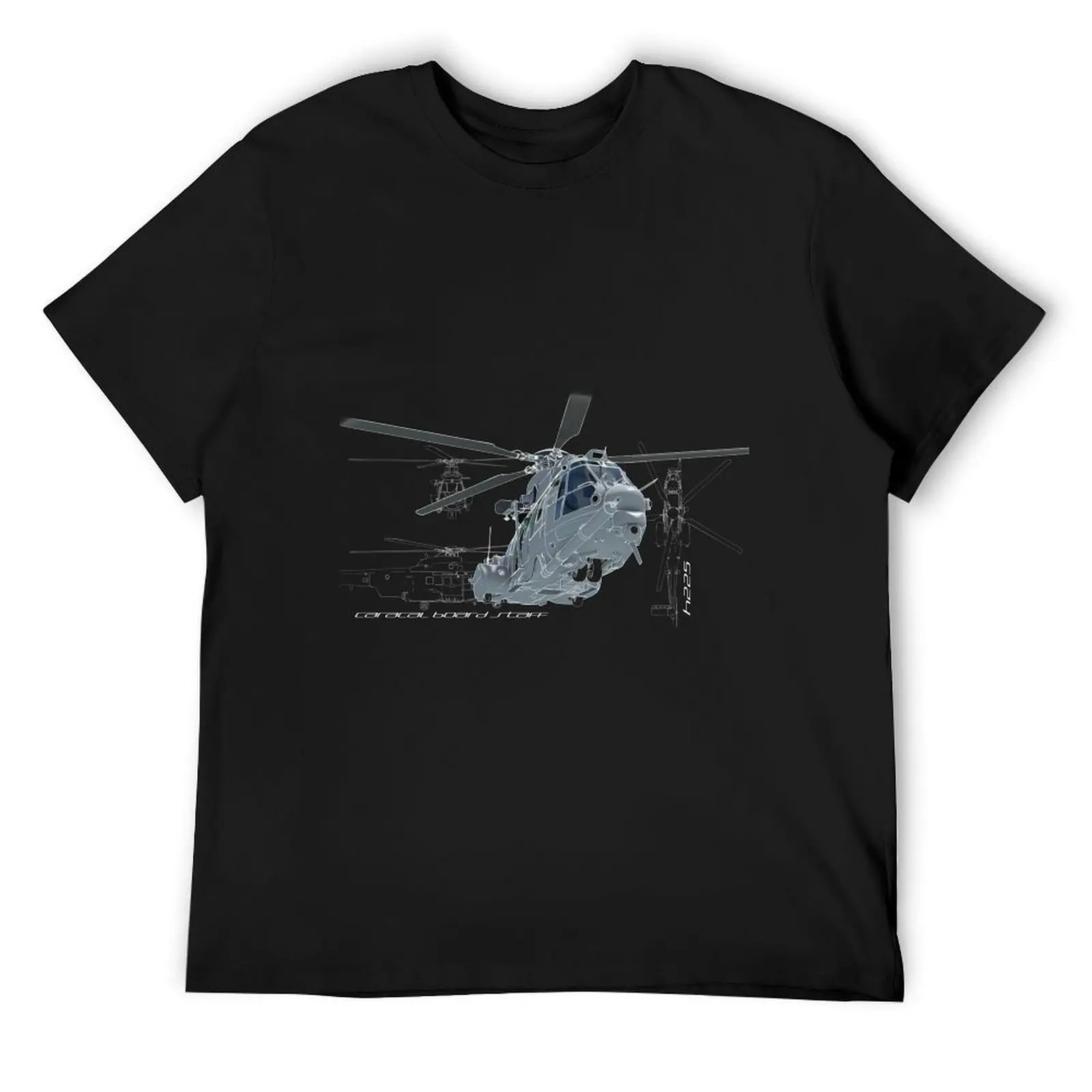 

Caracal helicopter color T-Shirt anime t shirts oversized t shirt oversizeds new gifts and t-shirts Short sleeve tee men