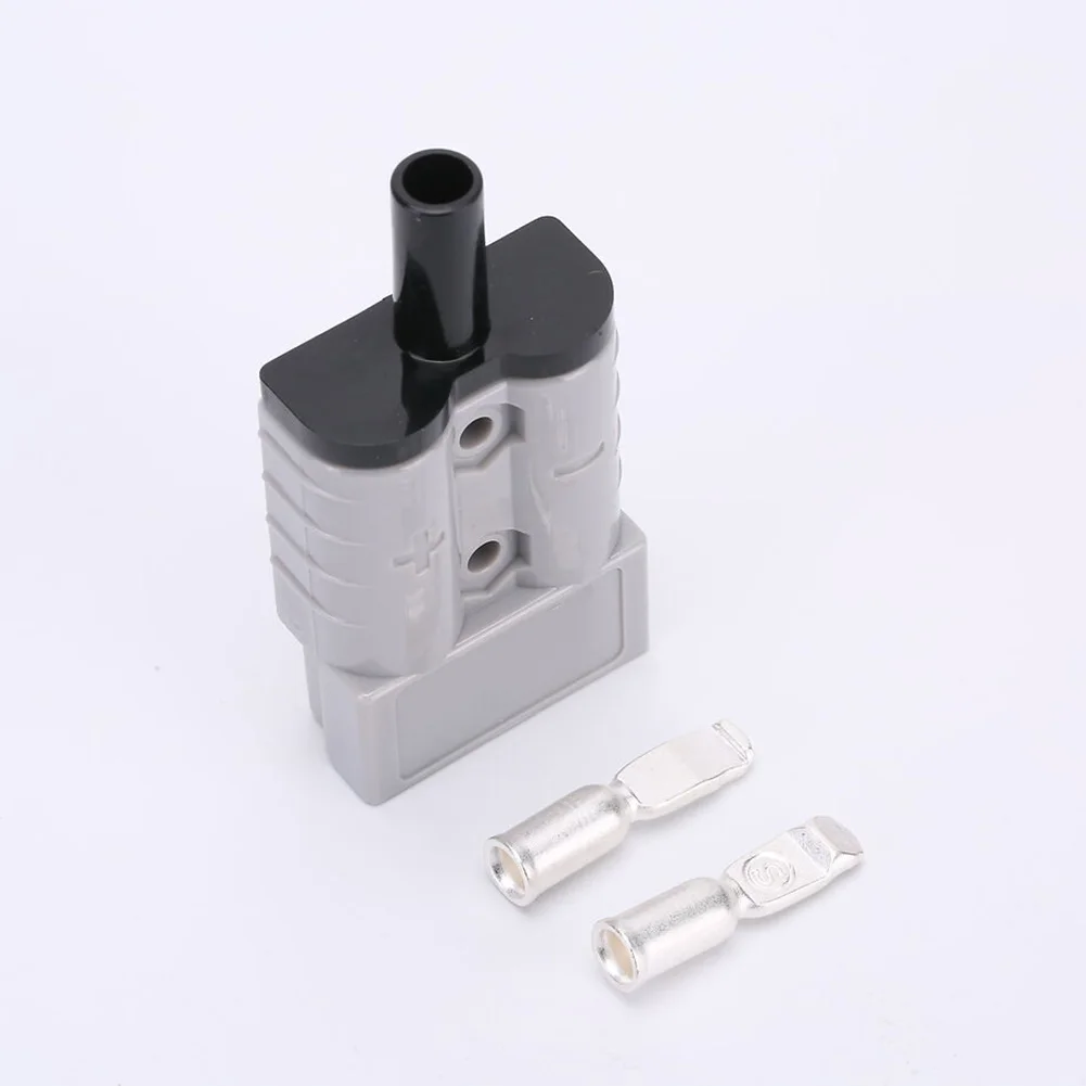 

2 шт./4 шт. уплотнитель кабеля Amp Plug, кабельные разъемы 50A, черное уплотнение кабеля, легкая установка для вставок Anderson