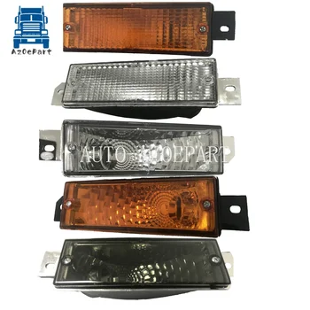 앞 범퍼 안개등 반사판, BMW E30 용 표시기 점멸기 
