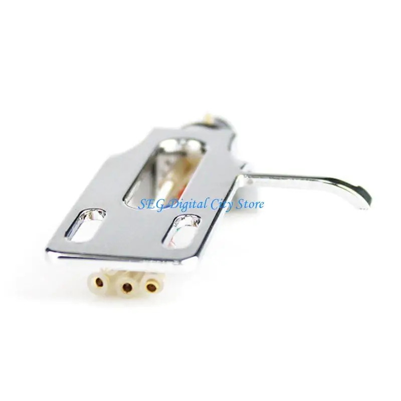 U75B for LP Disc Record Player Phono Turntable Headshell 4 Leadwires for Turntable
