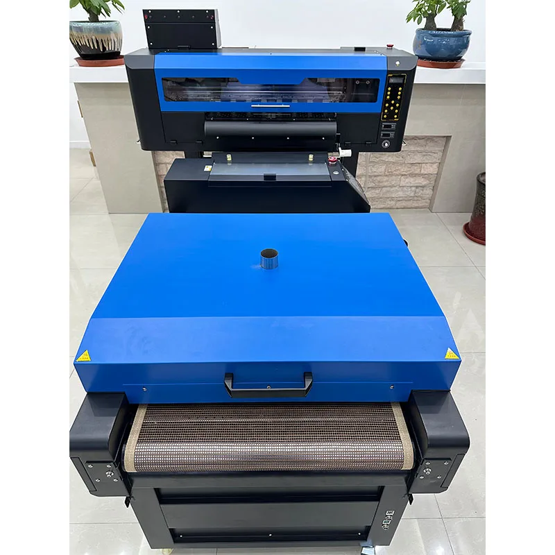 DTF direct to film automatic t shirt printing machine sheets dtf printer heat press pet film dtf printer