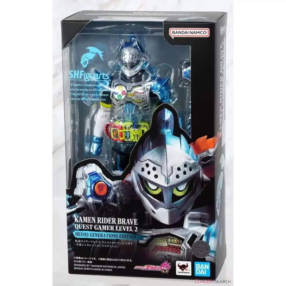 

Bandai SHF Kamen Rider Brave Brave Mission Player LV.2 Heisei Gen