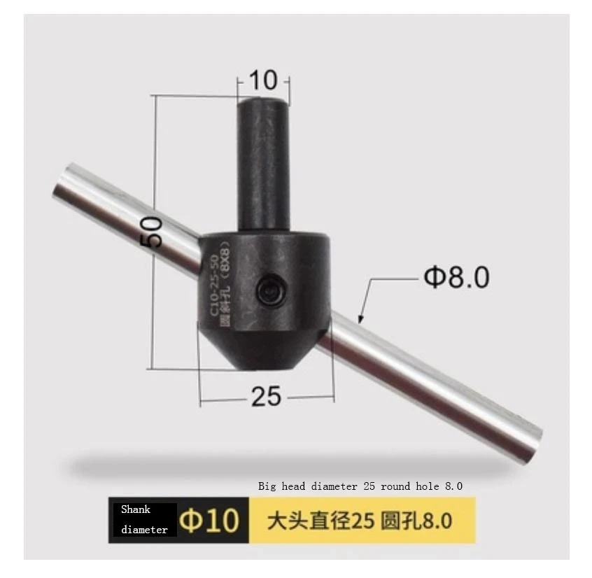 Flying Noodles Tool Holder CNC Boring Bar Machining Center Spindle Engraving & Milling Machine Tools Mill Cutter 1PC