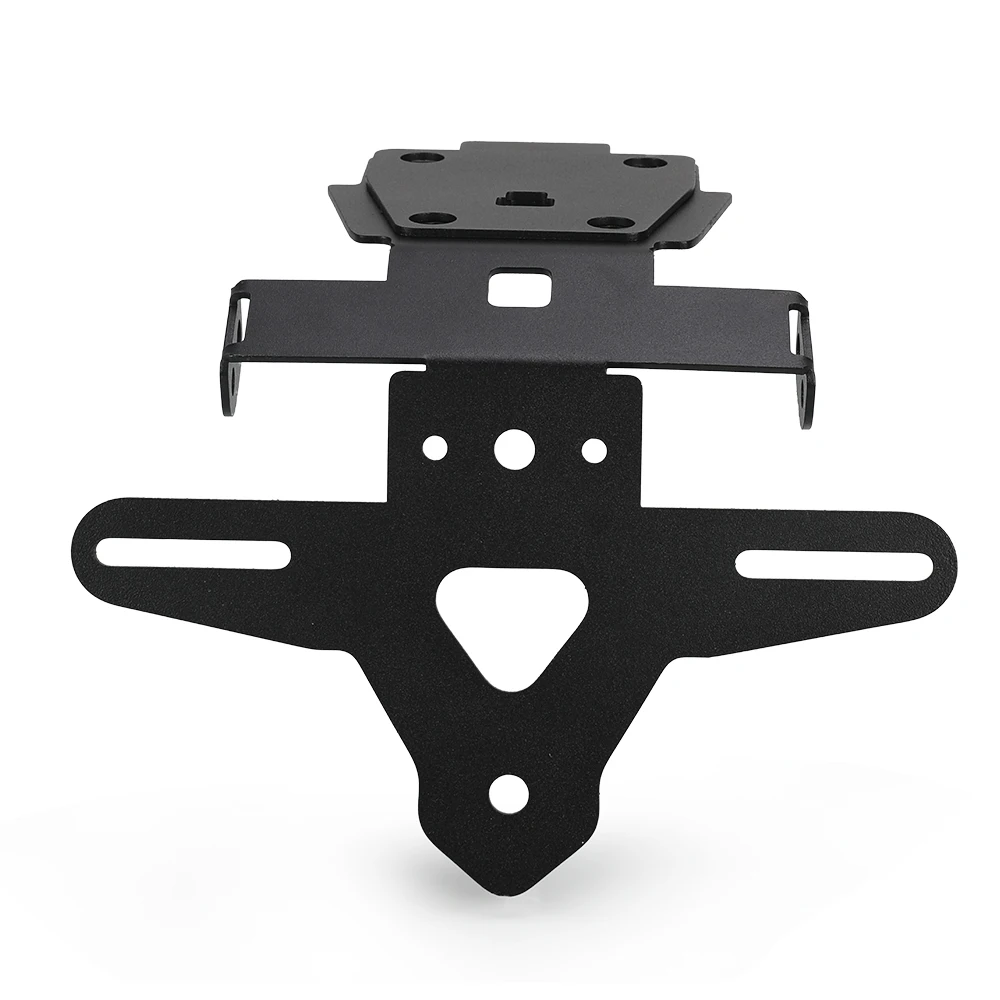 For Suzuki GSX-S 750 GSX-S1000 / Y / Z / F / FZ / FT License Plate Relocation Bracket Motorcycle Accessories 2017-2020 2021 2022