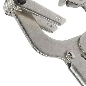 

10 Inch Adjustable Welding Pipe Pliers C Clamp Locking Pliers For Square Round Tube Wood Working Metal Clamps Tool