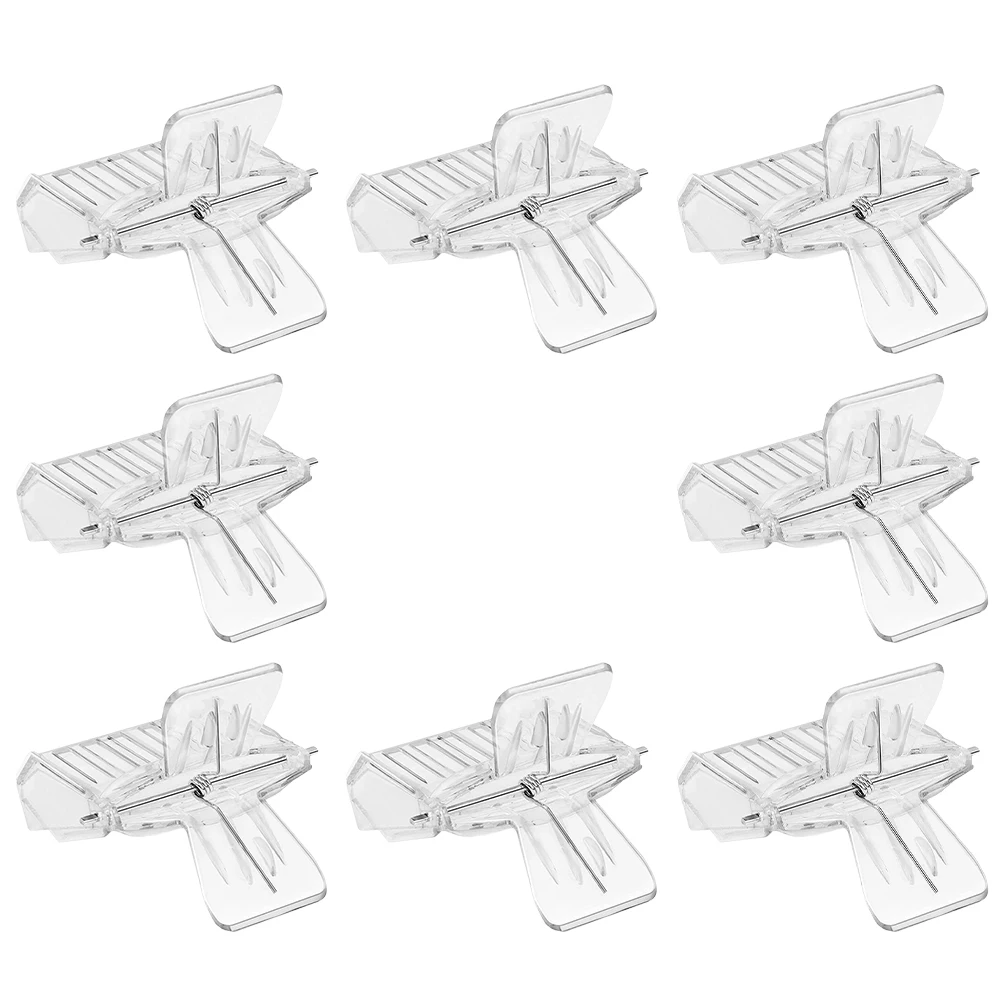 

8pcs Cage Rearing Cups Durable Plastic Material Lightweight Design Beekeeping Tools Professional Use