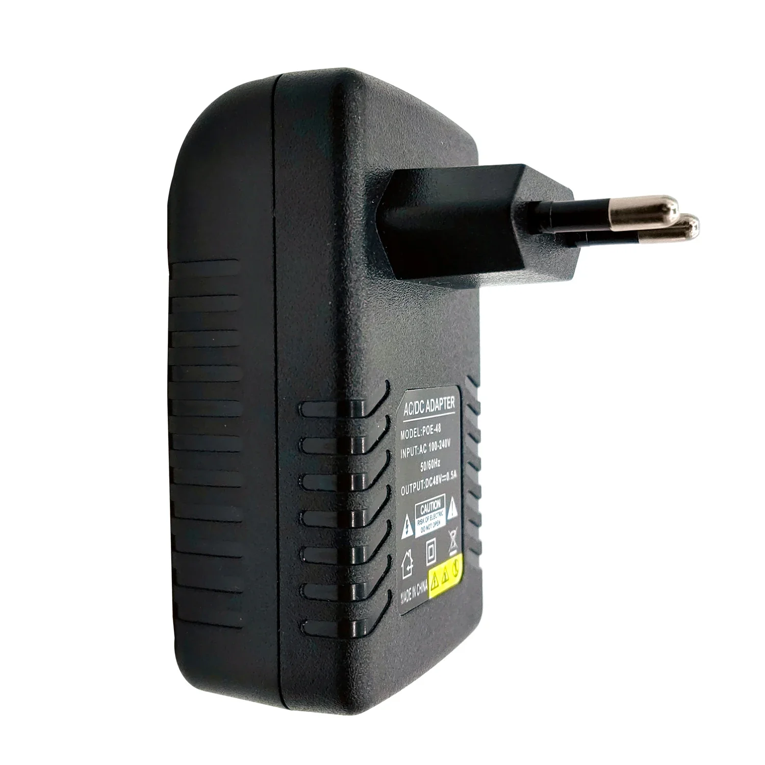 Security Surveillance POE Power Supply Adapter 48V 0.5A EU/US Plug for Injector Ethernet IP Camera POE Switch NVR Router