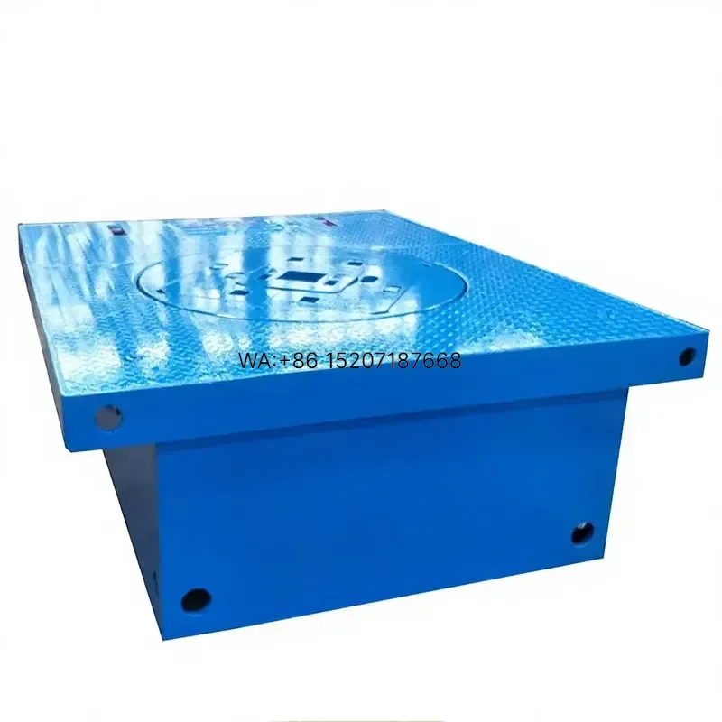 Wmwmnu for API 7K ZP375 Rotary Table 952.5mm Bore Oil Drilling Rig Rotary Table for Oilfield Drilling Equipment High Quality