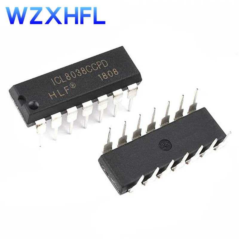 1Pcs New ICL8038CCPD DIP14 ICL8038 DIP 8038CCPD DIP-14