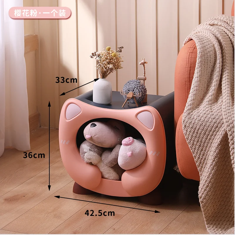 

Children's toy storage box, household toy storage box, baby clothing storage box, snack storage box