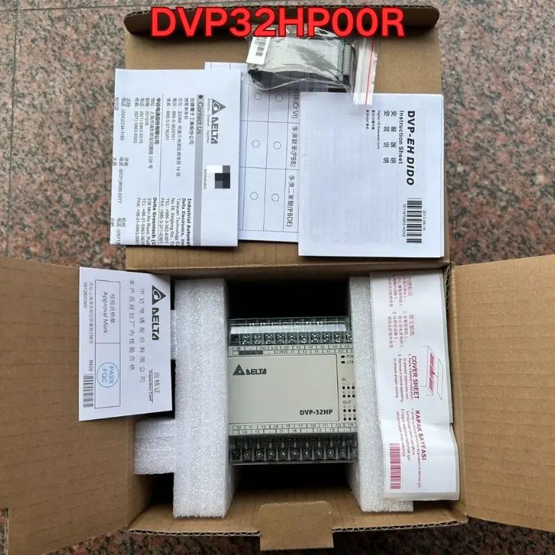 New PLC module DVP32HP00R Latest quotation in October 2026