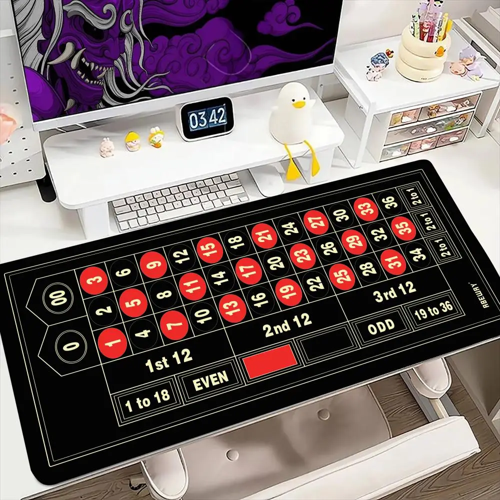 

Game Mat Mouse Pad 900x400MM Large Gaming Mousepad Keyboard Gamer Rubber Anti-wrinkle Anti-Slip Bottom Desk Mat