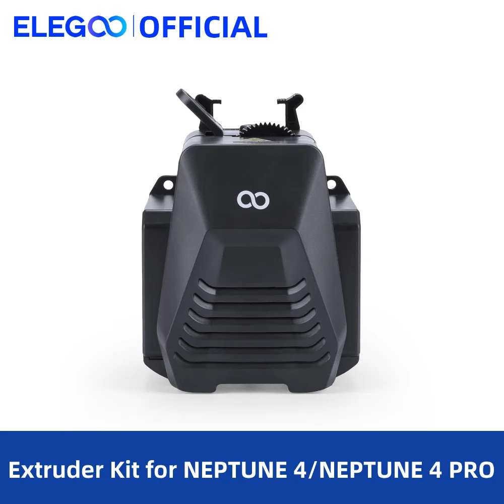 ELEGOO FDM 3D Printer Extruder Dual-Gear Direct Extruder Kit for Neptune 4 NEPTUNE 4 PRO FDM 3D Printer