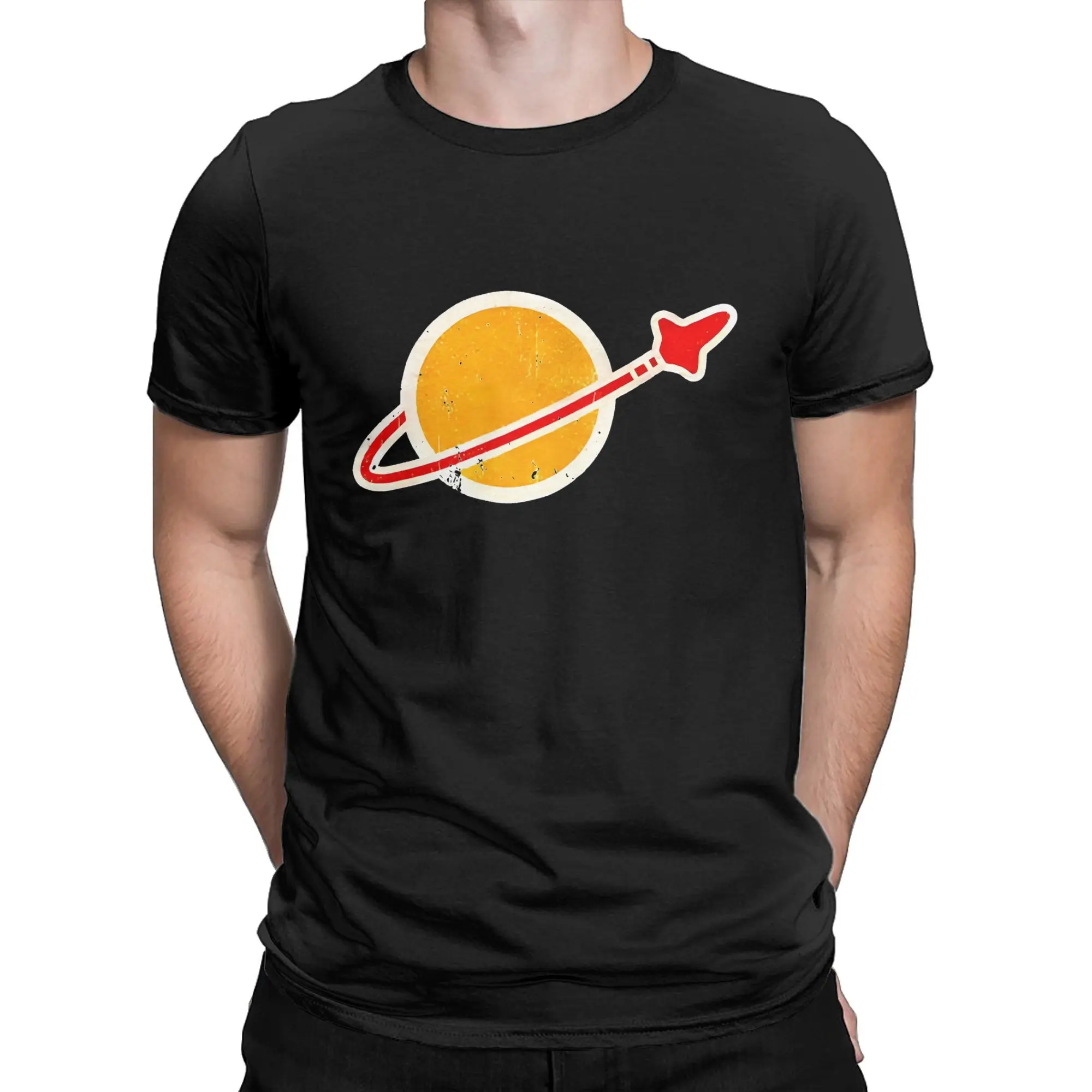NONE Classic Spaceman Cotton T-Shirt 5