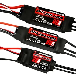 Orijinal Hobbywing Skywalker 12A 20A 30A 40A 50A 60A 80A 100A V2 Hız ESC Denetleyicisi UBEC ile RC Helikopter Uçak için