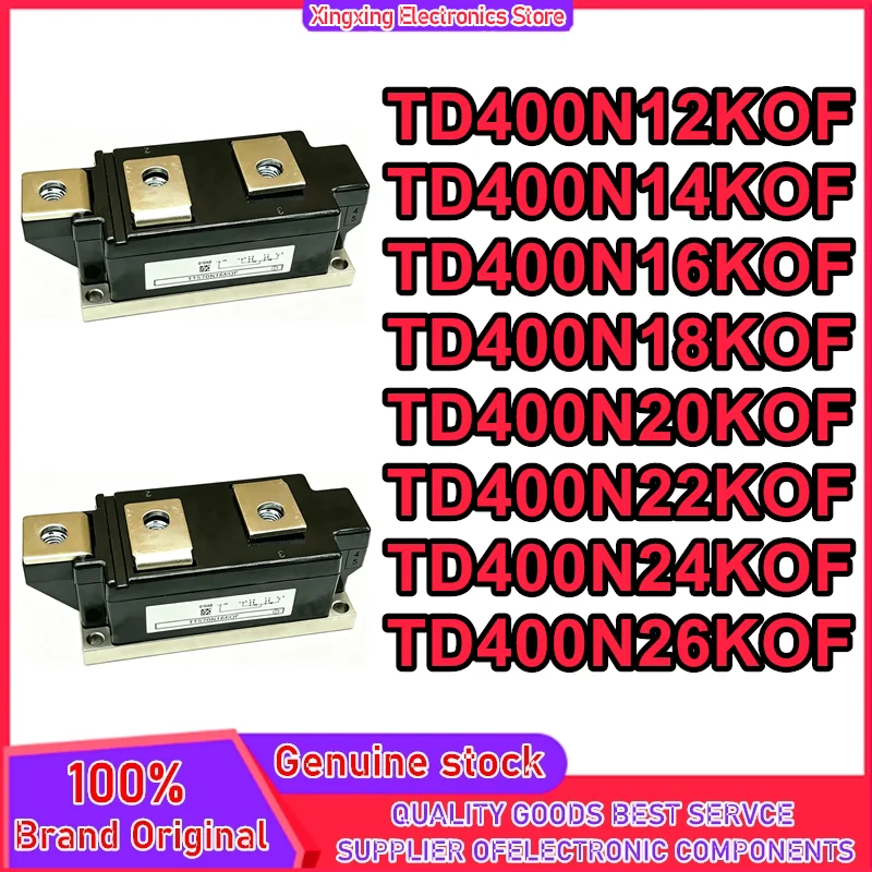 TD400N26KOF TD400N24KOF TD400N22KOF TD400N20KOF TD400N18KOF TD400N16KOF TD400N14KOF TD400N12KOF New Original in stock