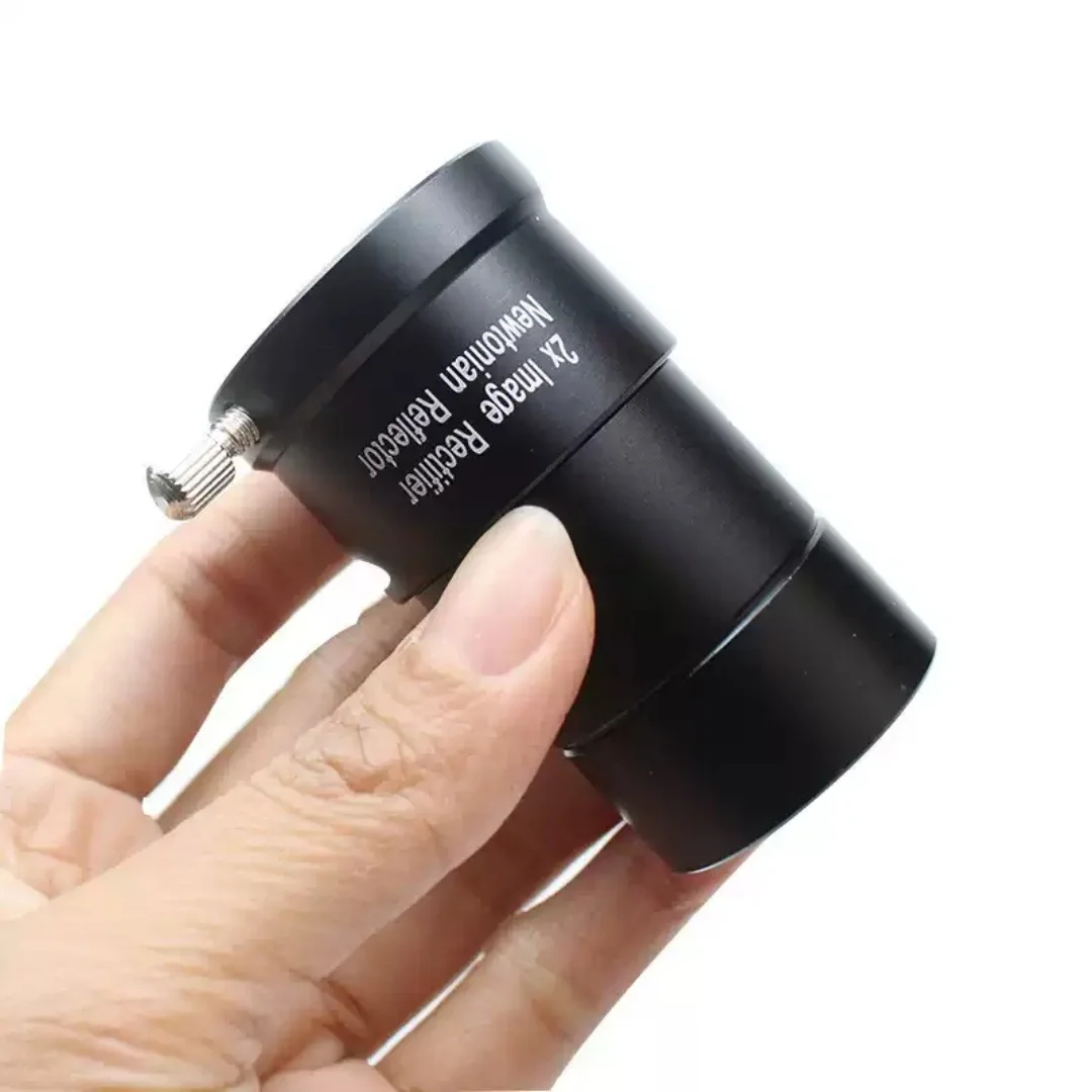 1.25 Inch 2x Image Rectifier for Newtonian Reflector Barlow Lens for Astronomical Telescope Eyepice Accessory Enhanced Viewing
