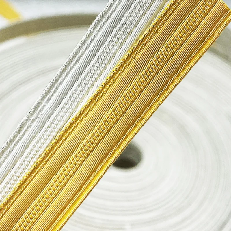 High Quality Golden Braid for Pilot Captain Uniform Sleeve Epaulet  Ribbon