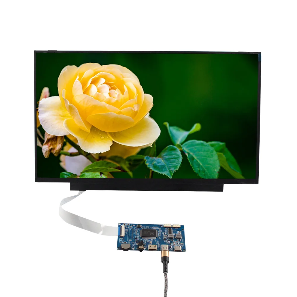 Type-C Lcd Driver Board Edp 30Pin 14 Inch Ips Lcd Panel 14