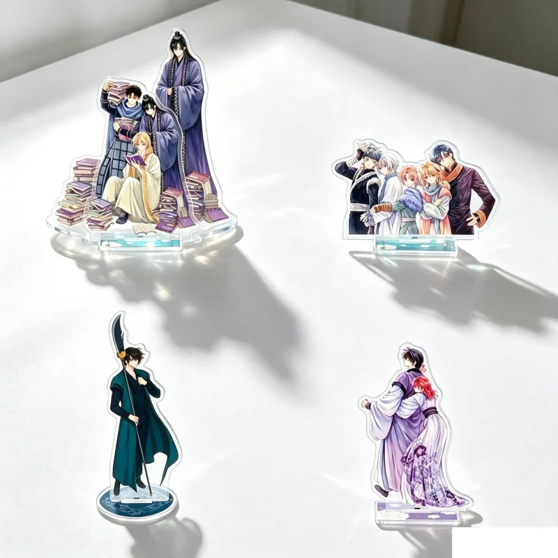 Anime Acrylic Stand Model Yona Of The Dawn Bookshelf Decoration Products High Definition Images Bookshelf Decoration Keychain