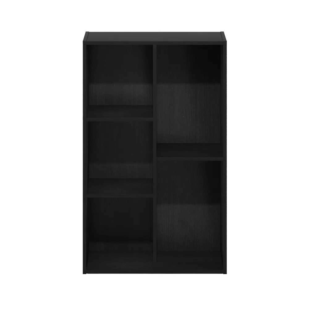 

Luder 5-Cube No Tool Assembly Open Shelf, Easy Assembly Storage Unit, Modern Cube Organizer, Versatile Display Shelf, Stylish Home Storage Solution, Durable Design for Books and Decor Items
