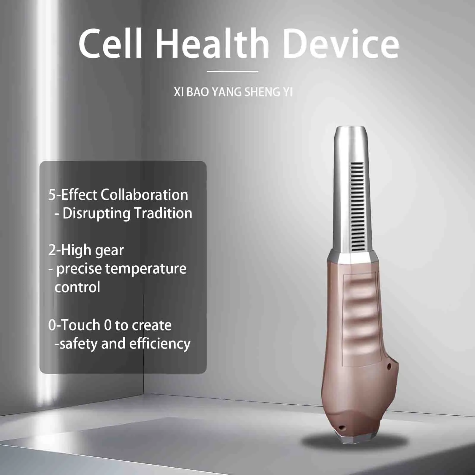 

Iteracare Pro Blue Light Wand Устройство терагерцовой волны Оригинальная электрическая тепловая терапия горячим воздухом Устройство физической волны для здоровья теплых тела