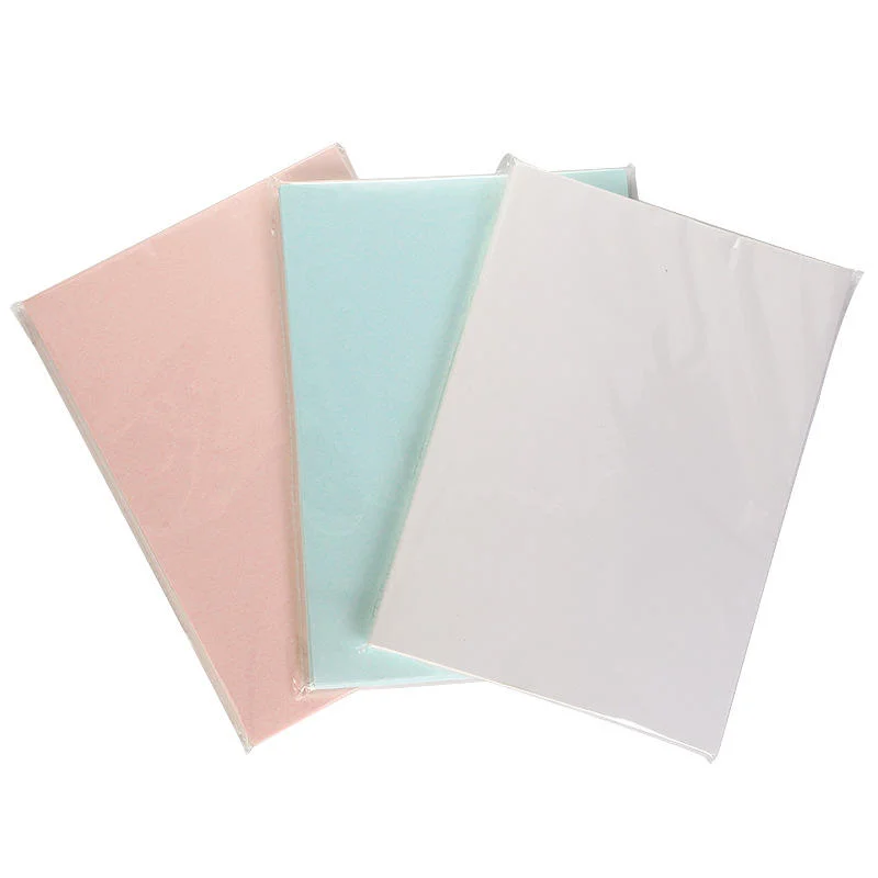 50 Sheets Sublimation Heat Transfer Paper for Inkjet Printer, High Transfer Rate for T-Shirts, Mugs, Tumblers, Polyester Fabric