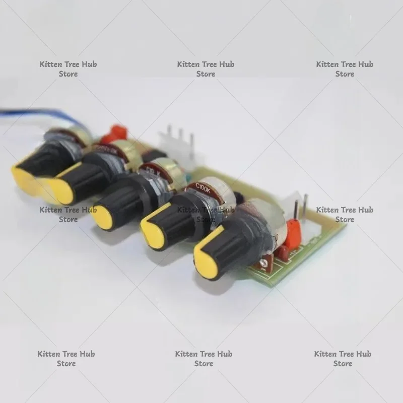 DIY Electric Guitar Speaker Cabinet Head 25W Guitar Micro Head Guitar Amp TDA2050 Finished Board