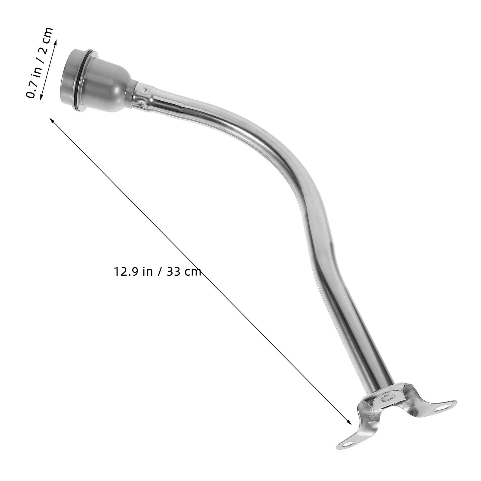 Stainless Steel Lamp Socket Light Pole E27 Outdoor Lamp Holder For Street Light Bulb Replacement Durable Rustproof Metal Base