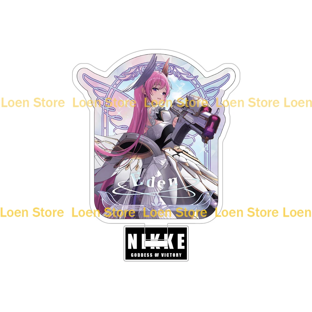 Loen Store GODDESS OF VICTORY: NIKKE game character acrylic stand desktop ornament Boys girls cute animation birthday gift