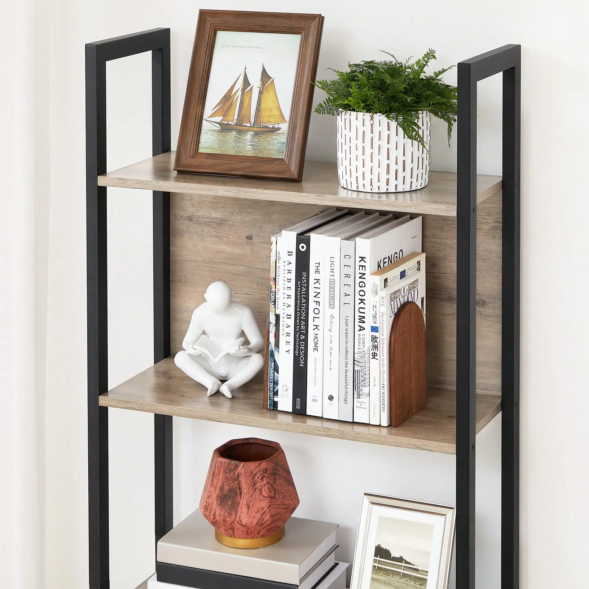 5-laags boekenplank, boekenkas - Office X Furniture recensie en prijs