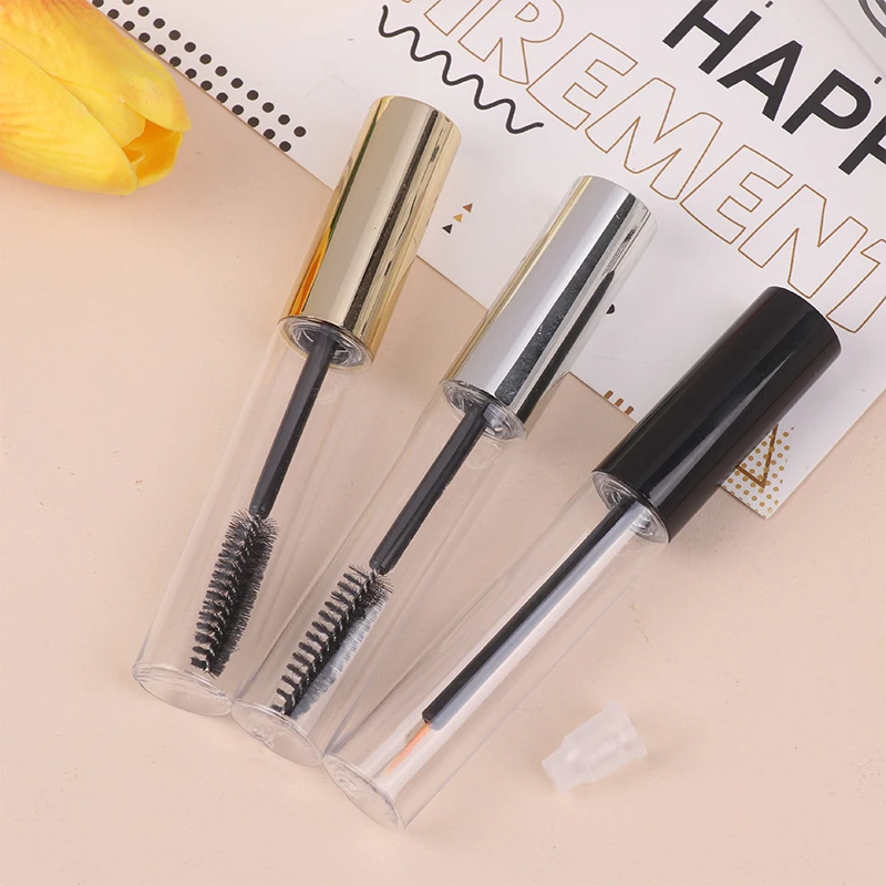 Tubo de rímel vacío, botella de líquido, contenedor rellenable para rímel DIY, accesorios de herramientas de maquillaje, 10ML