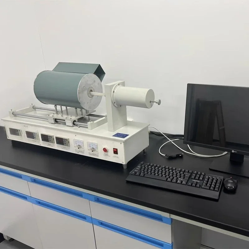 ZRPY-1000 Intelligent Thermal Expansion Coefficient Tester Ceramic Glass Glaze High Temperature Horizontal Testing Instrument