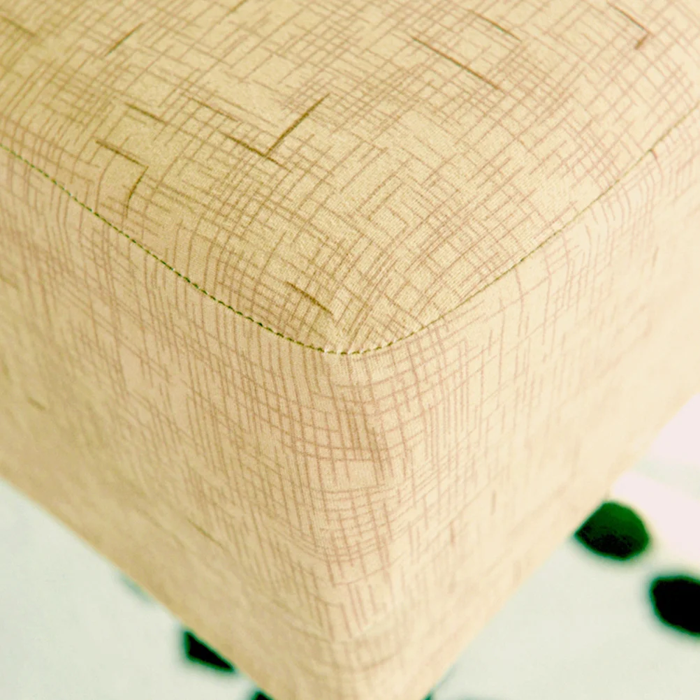 

4pcs Stretchy Chair Covers Elastic Polyester Spandex Seat Protector For Dining Banquet Wedding Party Fits Back Height 46-55Cm