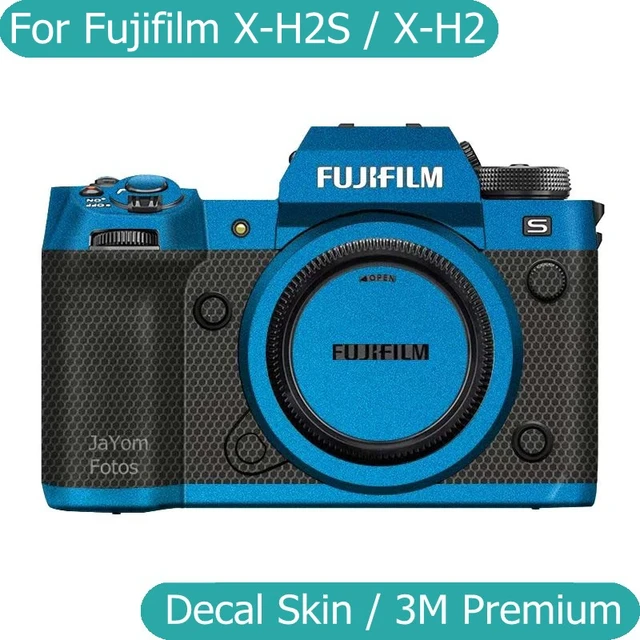 Fujifilm X-H2S X-H2デカールスキンビニールラップフィルムカメラボディ保護ステッカーコートFuji xh2s x h2s xh2用 -  AliExpress 44