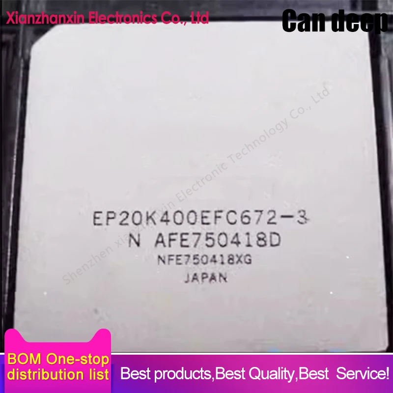 

1PCS/LOT EP20K400EFC672-3 EP20K400EFC672 BGA672 Embedded processor chips in stock