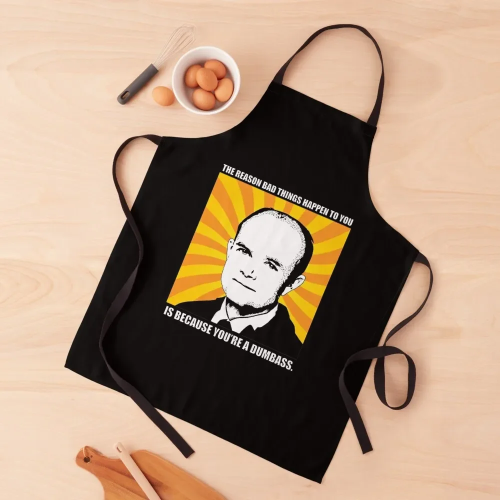 Red Forman Apron waiter For Man Apron