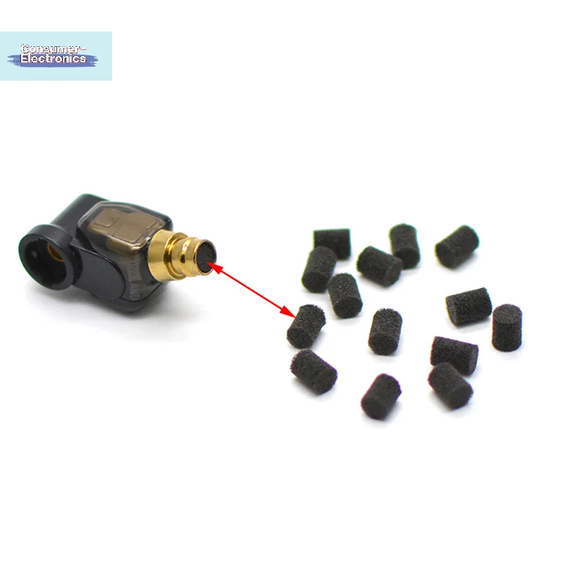 【10PCS For Earphone Damping Sponge In-eare Dustproof Spong Filter Sound Cotton Net Tuning Z5 EXk N3ap Noise Reduction】