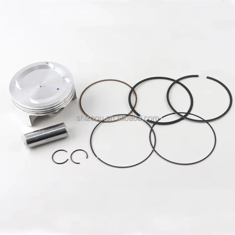 Motorcycle Piston Rings Kit Forged Piston Kit Set for YAMAHA VIKING YXM700 YXC700 EPS CAMO SE VI EPS 700cc 102mm