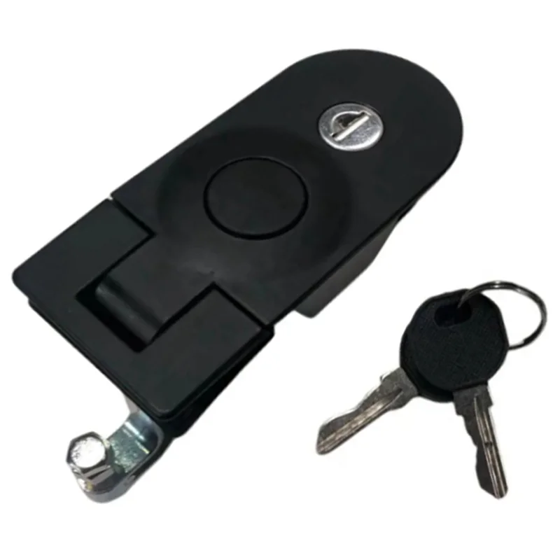 AY03-Spare Parts Hood Lock Assembly For Haulotte 2421203210 Door Latch With Key