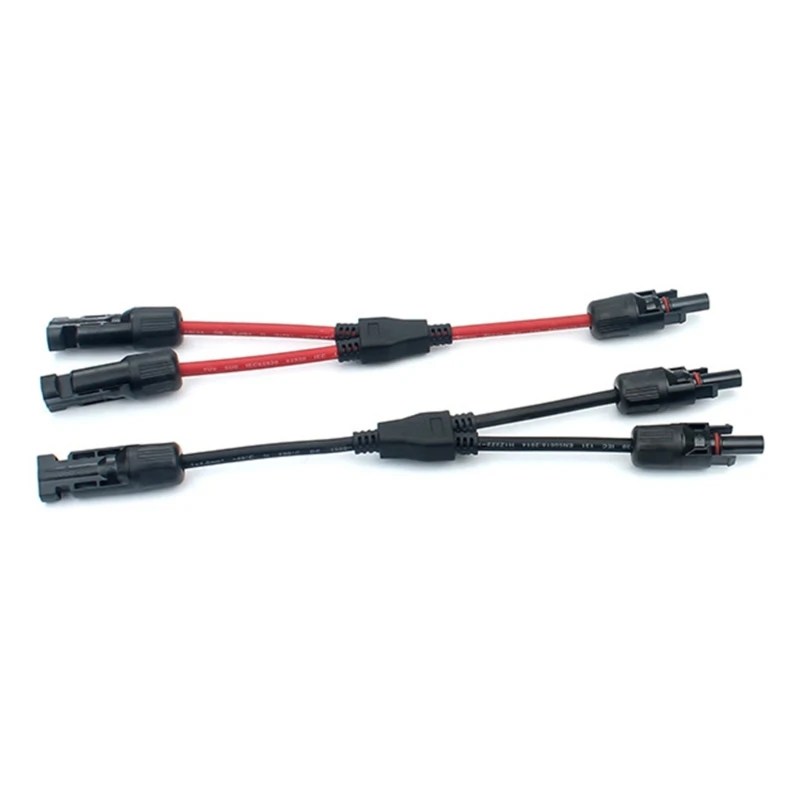 Y Solar Photovoltaic Panel Adaptor Cable Connector Y Type Parallel Connection image 5