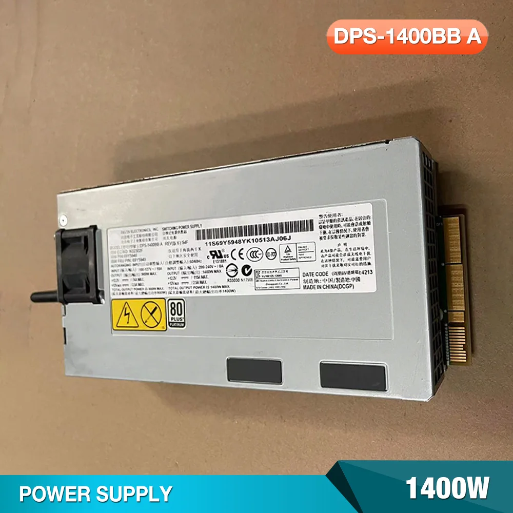 

69Y5948 94Y8208 69Y5949 39Y7232 39Y7233 Original For IBM X3750 M4 1400W Power Supply DPS-1400BB A