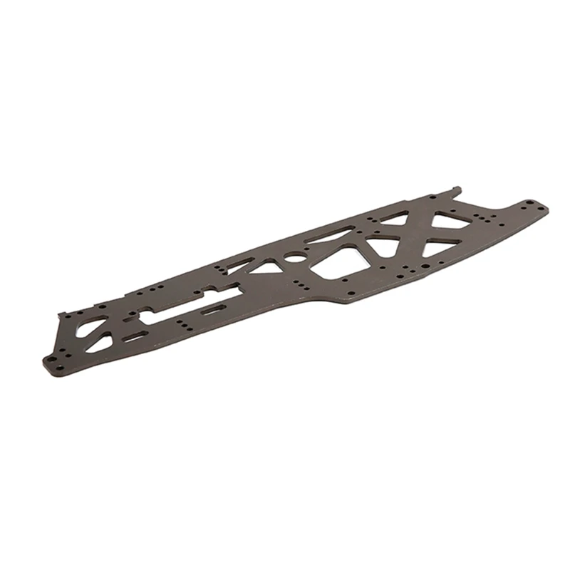 Metal Left Side Guard Plate For 1/8 HPI Racing Savage XL FLUX ROFUN ROVAN TORLAND BRUSHLESS RC CAR PARTS