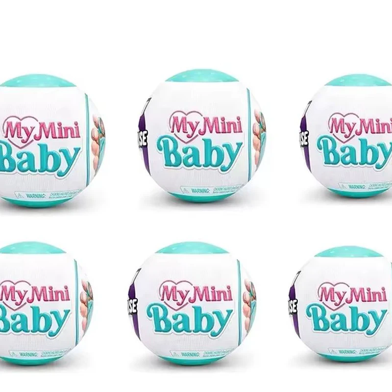 Miniverse Anime Fiugres Mini Baby Series Diy Mini Surprise 5 Action Figures Diy Desk Decoration Birthday Gift For Blind Box Toys