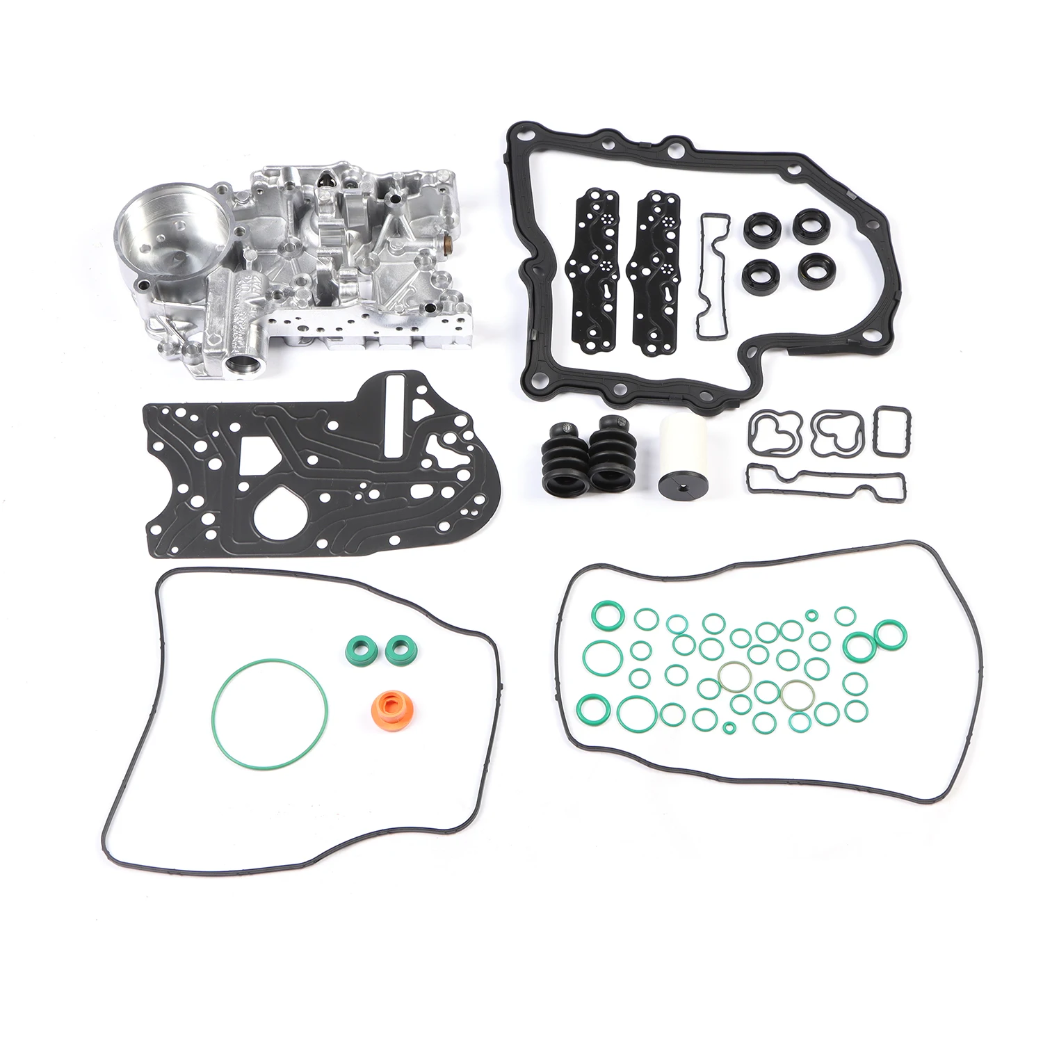 1set Transmission Valve Body Mechatronic Repair Kit DQ200 0AM For 2007-2018 For Audi For Volkswagen For Skoda For Seat