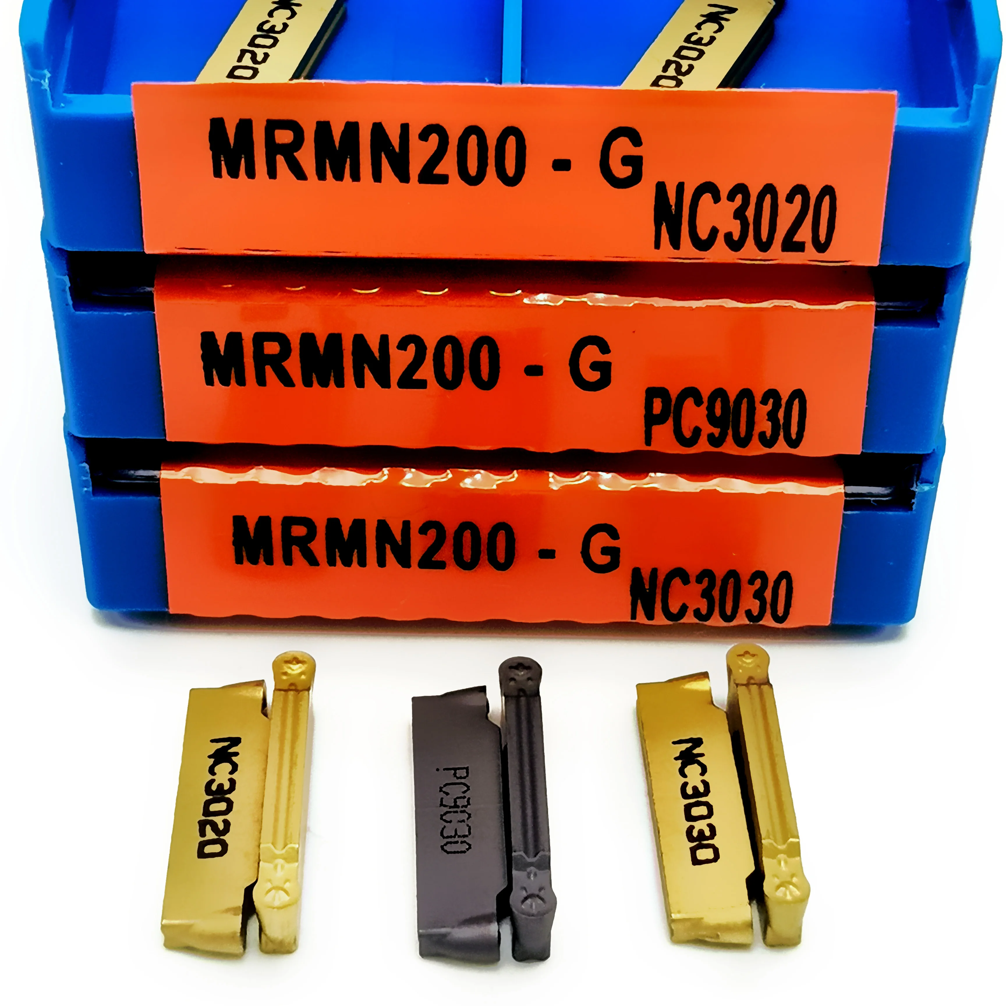 Di alta qualità MRMN200G NC3020 NC3030 PC9030 utensile per tornitura inserto in metallo duro utensile per tornitura CNC parte di troncatura e scanalatura MRMN200