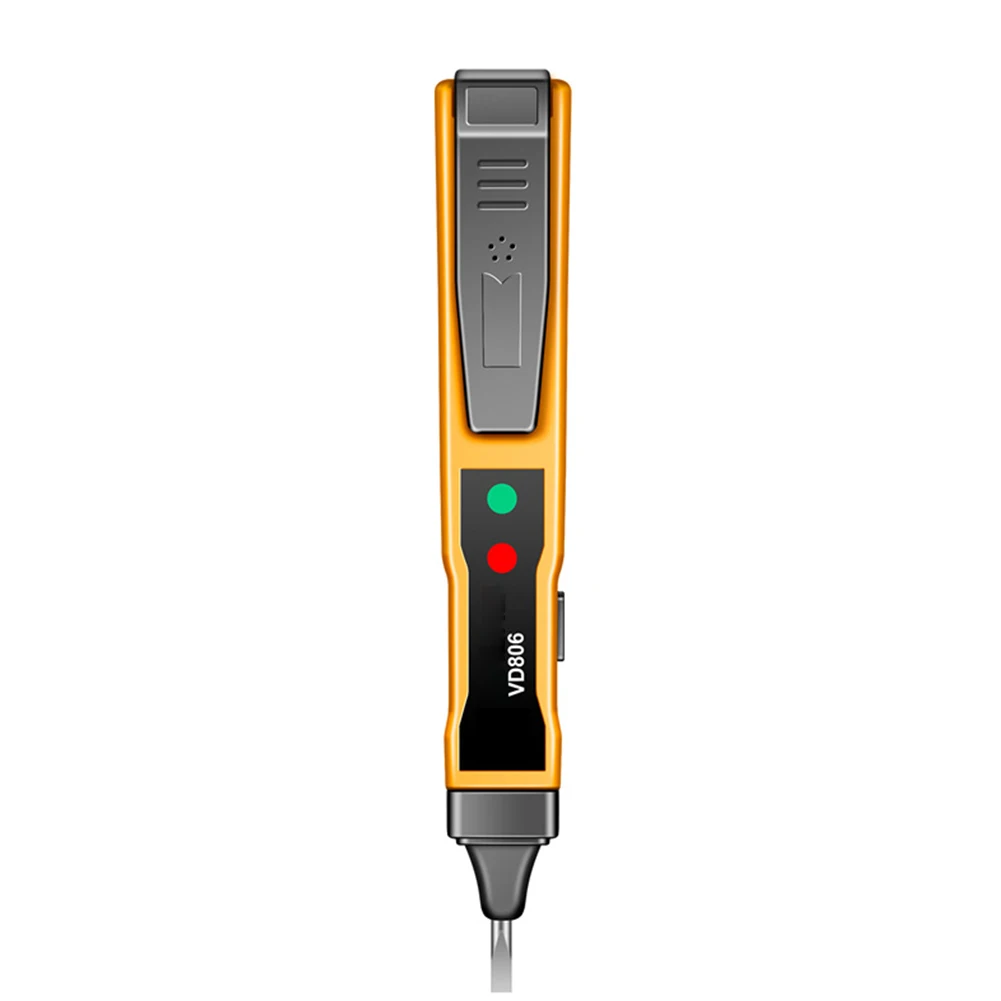 70-250V Electric Indicator AC/DC Voltage Meter Electric Voltage Detector Pen Non-contact Inductive Voltage Tester Pen