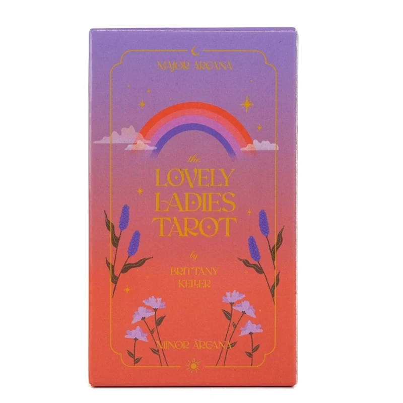 Lovely Ladies Tarot Deck Entire Tarot Deck Version With All 78 Cards Of A Typical Tarot Deck