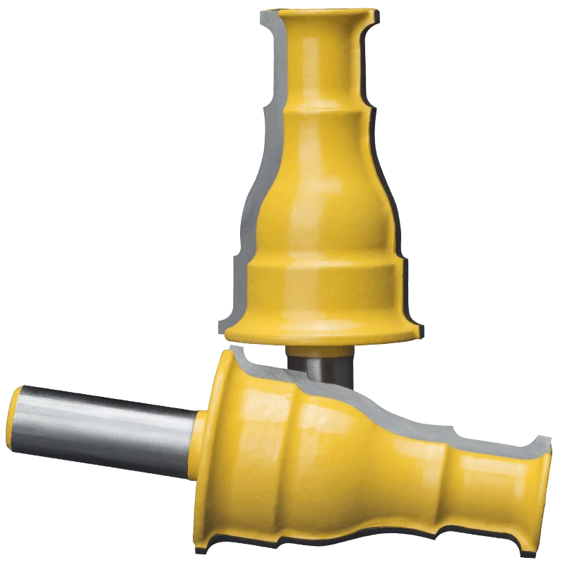 1pcs 1/2 Inch 12.7mm Shank Engraving Router Bits Armrest Knife for Plywood MDF Carpenter Woodworking Tools Milling Cutter